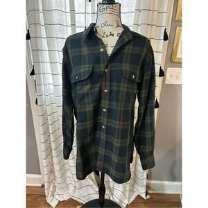 Vintage Gander Mountain Plaid Shirt Size Medium